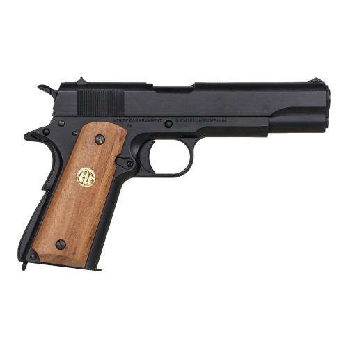 G&G ARMAMENT GAS PISTOL GPM1911 GP2 (GG-M1911 GP2)