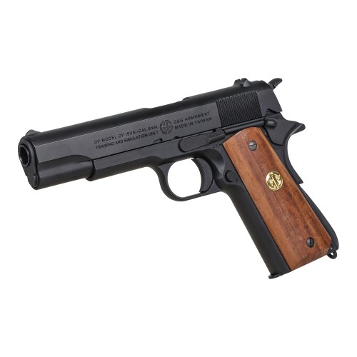 G&G PISTOLA A GAS GPM1911 GP2 (GG-M1911 GP2)