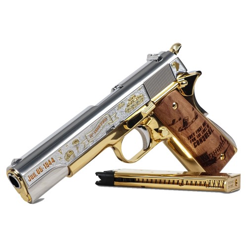 G&G ARMAMENT GAS PISTOL GPM1911 D-DAY LIMITED VERSION (GG-M1911 DDAY)