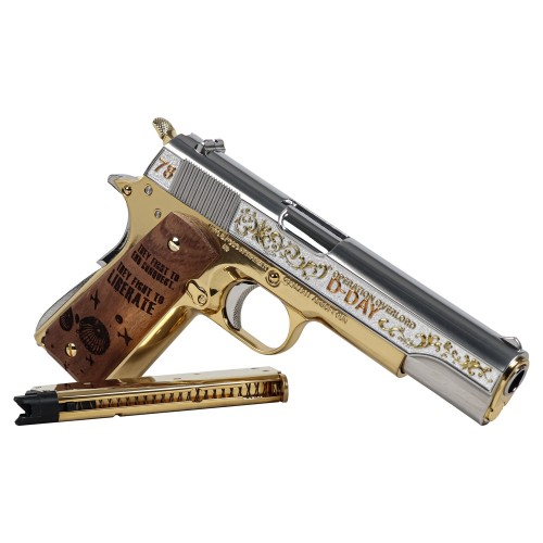 G&G PISTOLA A GAS GPM1911 D-DAY LIMITED VERSION  (GG-M1911 DDAY)
