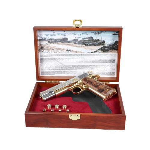 G&G ARMAMENT GAS PISTOL GPM1911 D-DAY LIMITED VERSION (GG-M1911 DDAY)