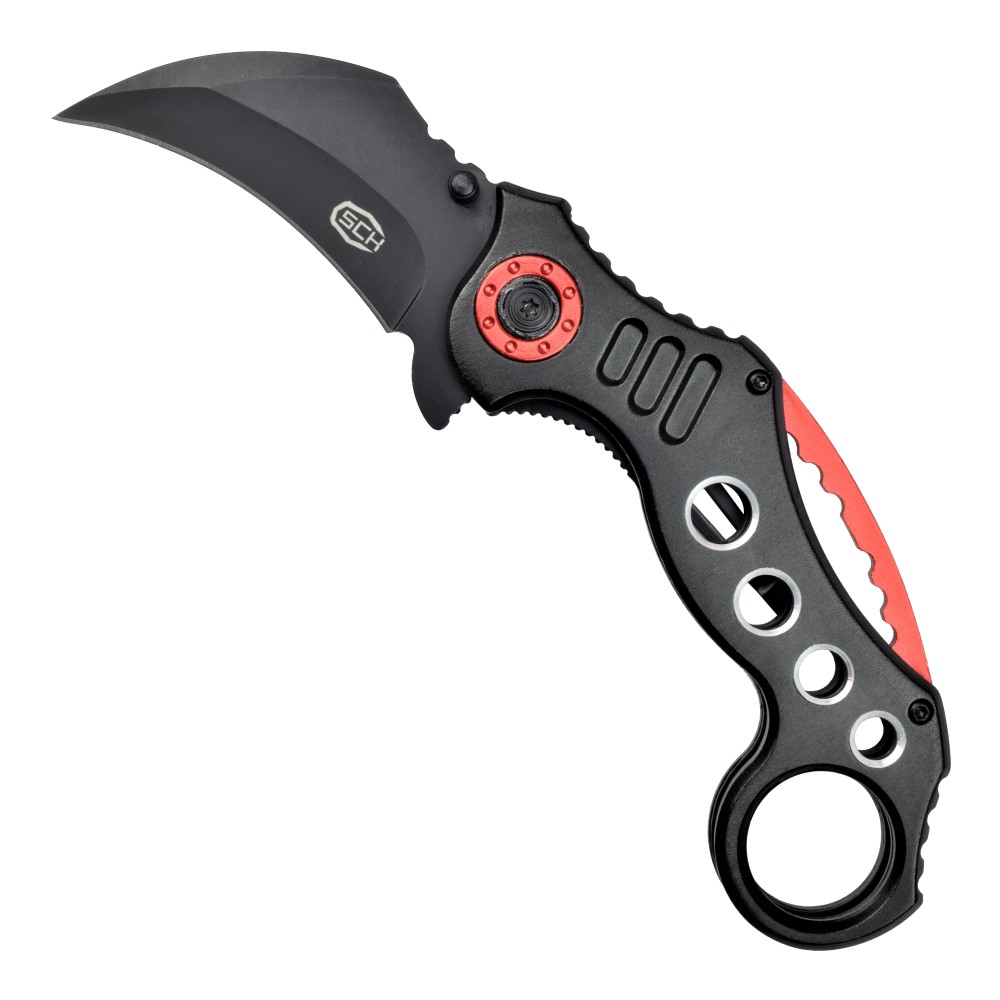 SCK SPRING ASSISTED KARAMBIT FOLDING KNIFE (CW-K29)