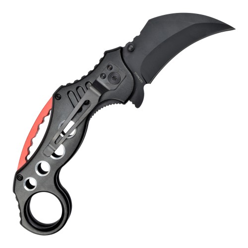 SCK SPRING ASSISTED KARAMBIT FOLDING KNIFE (CW-K29)