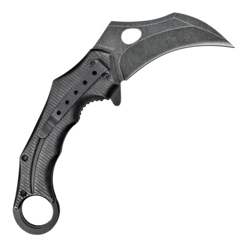 SCK SPRING ASSISTED KARAMBIT FOLDING KNIFE (CW-H37)