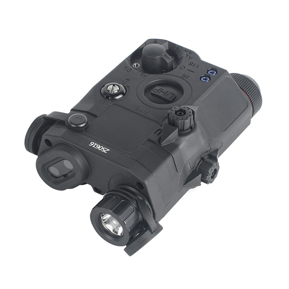 WADSN AIMING DEVICE RED/IR LASER WITH IR LED BLACK (WD6069-B)
