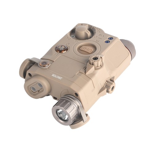 WADSN AIMING DEVICE RED/IR LASER WITH IR LED DARK EARTH (WD6069-T)