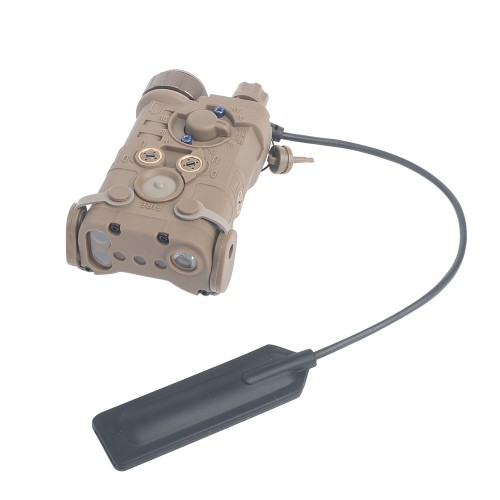 WADSN AIMING DEVICE RED/IR LASER WITH IR LED DARK EARTH (WD6072-T)