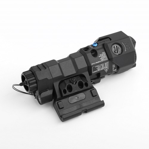 WADSN AIMING DEVICE RED/IR LASER WITH WHITE/IR LED BLACK (WD6075-B)