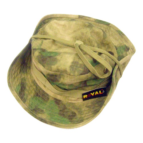 ROYAL BONNIE HAT A-TACS GREEN SMALL SIZE (JM302 S)