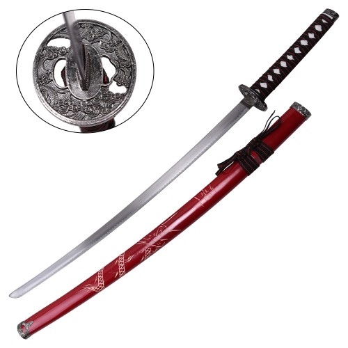 ORNAMENTAL SET RED (ZS574S ROSSO) - KATANA