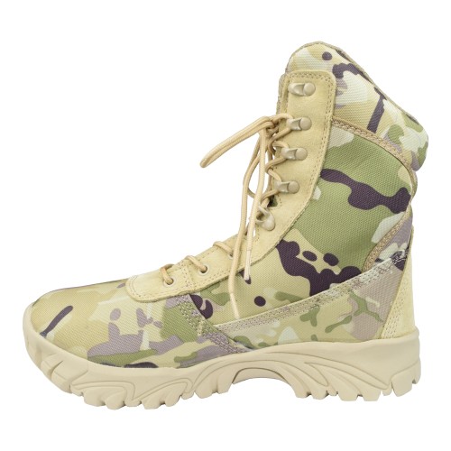 ROYAL COMBAT MILITARY BOOTS MULTICAM SIZE 46EU (RP-BCM-46)