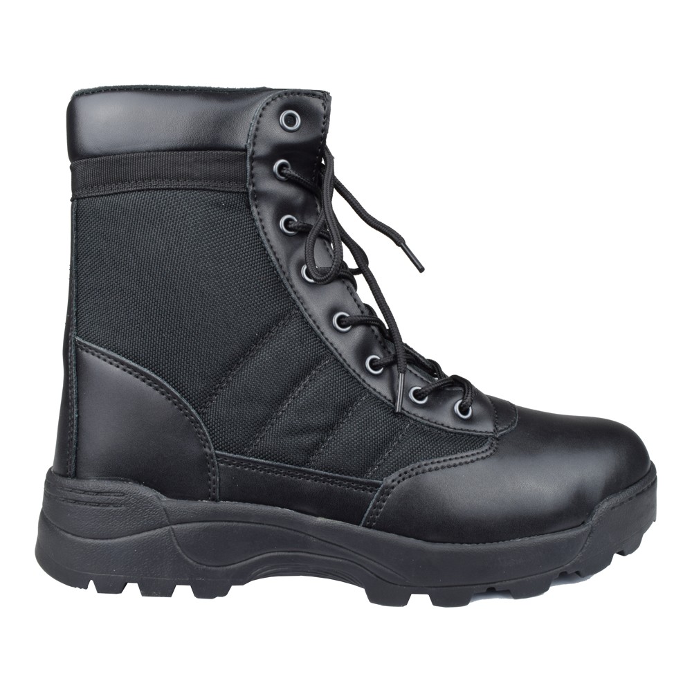 ROYAL MILITARY BOOTS BLACK SIZE 46EU (RP-BMB-46)