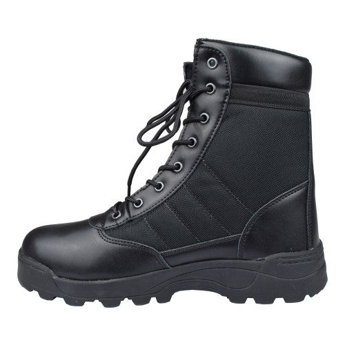 ROYAL MILITARY BOOTS BLACK SIZE 46EU (RP-BMB-46)