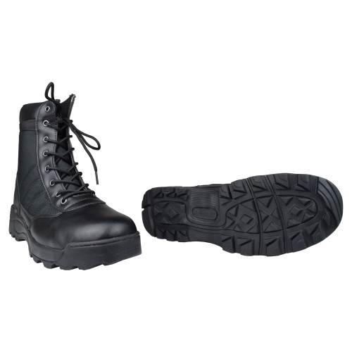 ROYAL MILITARY BOOTS BLACK SIZE 46EU (RP-BMB-46)