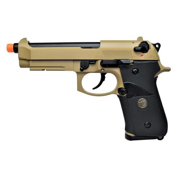 WE GAS PISTOL M9A1 TAN (W048T)