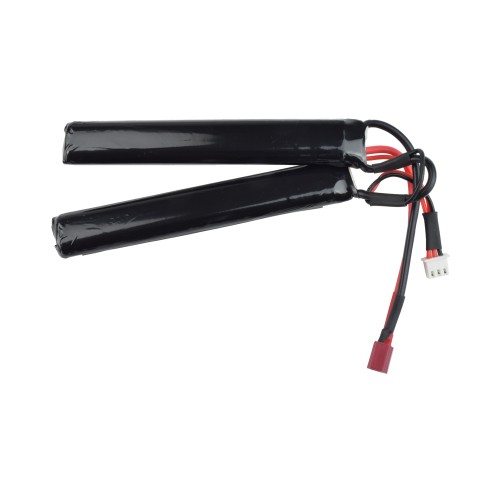 FUEL BATTERIA LI-PO 7.4V X 2000MAH 20C NUNCHUCK CONNETTORE DEANS (FL-7.4X2000CQ-DE)