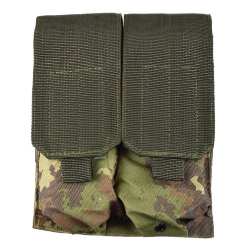 ROYAL 2x DOUBLE M4 MAGAZINE POUCH ITALIAN CAMO (JQ05TC)