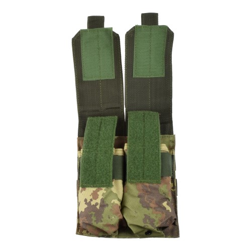 ROYAL 2x DOUBLE M4 MAGAZINE POUCH ITALIAN CAMO (JQ05TC)