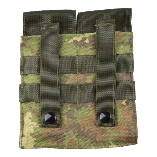 ROYAL 2x DOUBLE M4 MAGAZINE POUCH ITALIAN CAMO (JQ05TC)