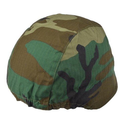 ROYAL HELMET COVER WOODLAND (JM-008W)