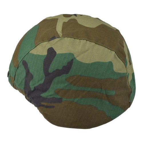 ROYAL HELMET COVER WOODLAND (JM-008W)