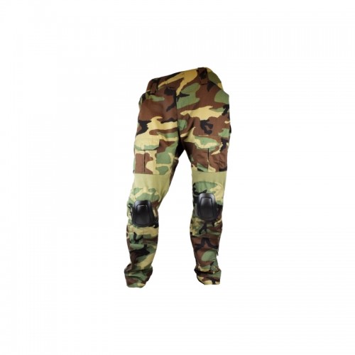 JS-TACTICAL COMBAT TROUSERS JS-WARRIOR WOODLAND XL (JSWAR-PT-W-XL)