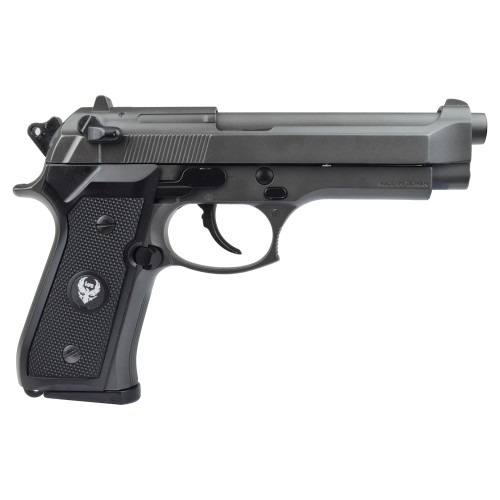 HFC BLOW BACK GAS PISTOL HG-194 SATIN BLACK (HG 194X)