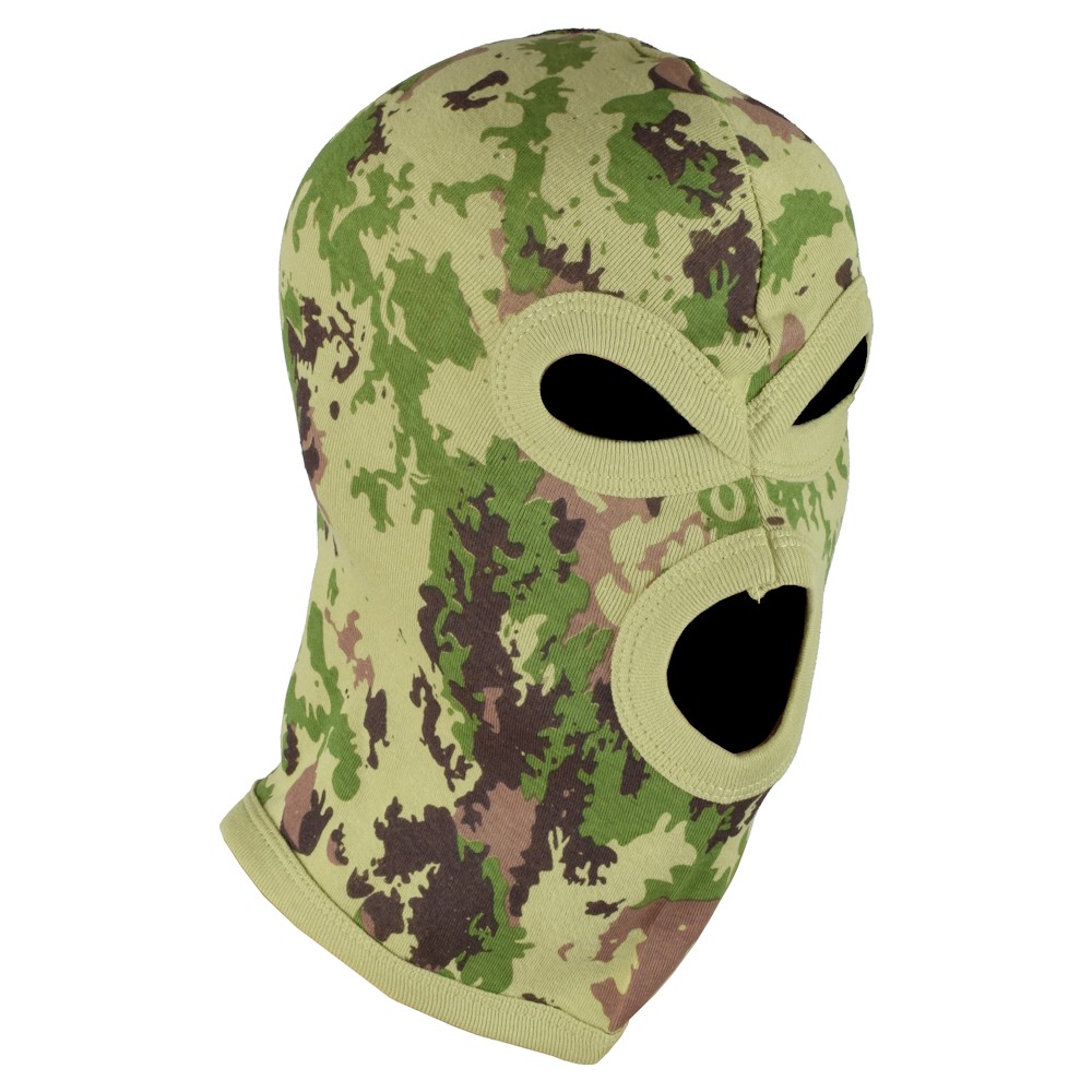 ROYAL 3 HOLES BALACLAVA ITALIAN CAMO (DG06TC)