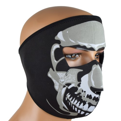 ROYAL MASCHERA IN NEOPRENE NERO (KR012)