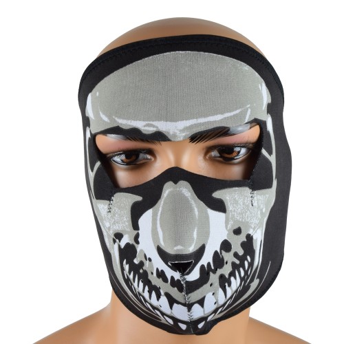 ROYAL MASCHERA IN NEOPRENE NERO (KR012)