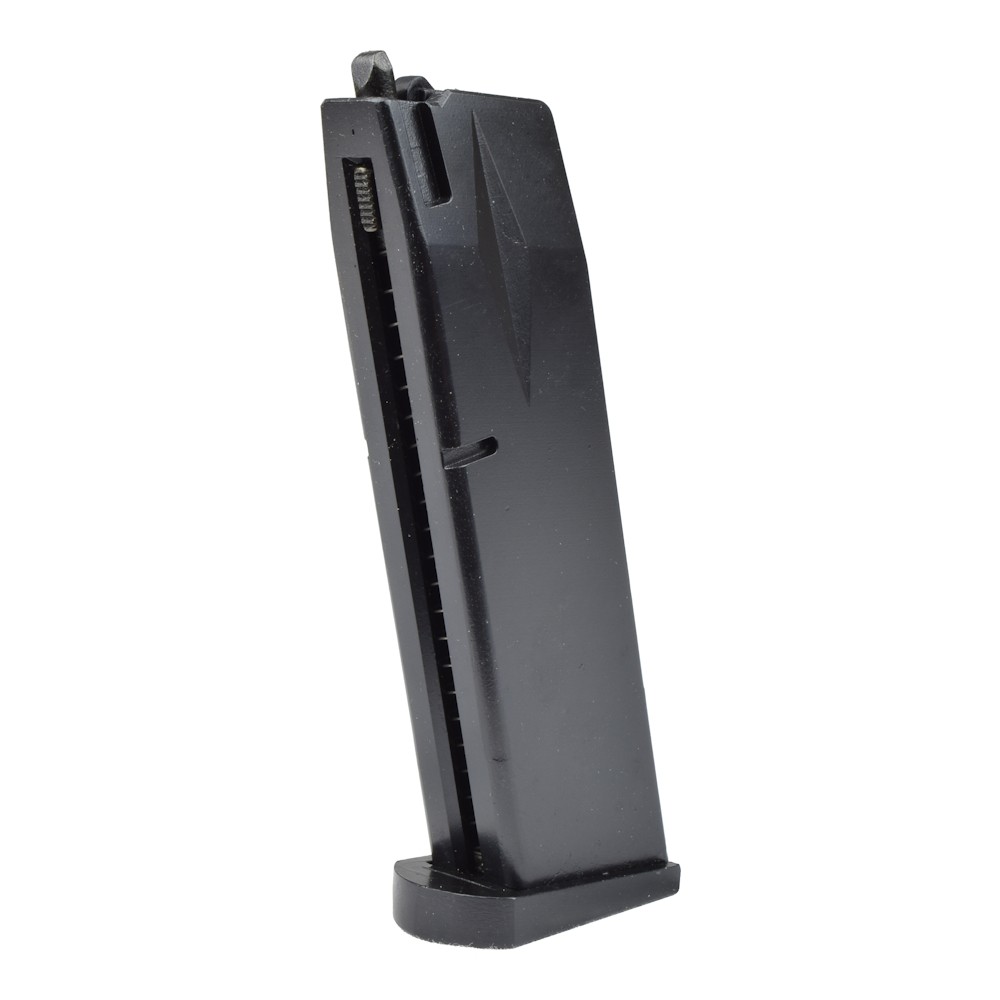 GAS MAGAZINE 20 ROUNDS FOR GAS PISTOLS GGH 9502 / GGH 9801 (CAR GGH 9801)