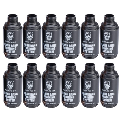 HAKKOTSU 12 FLASH BANG SHELLS FOR THUNDER B GRANADE (AP-S3)