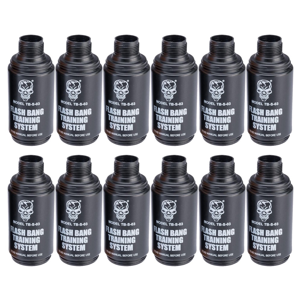 HAKKOTSU 12 FLASH BANG SHELLS FOR THUNDER B GRANADE (AP-S3)