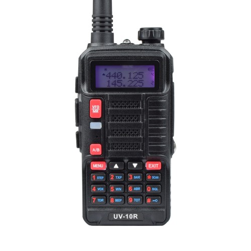 BAOFENG RICETRASMITTENTE DUAL BAND VHF/UHF FM UV-10R (BF-UV10R)