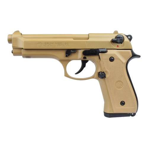 BRUNI PISTOLA A SALVE 92 CALIBRO 9MM DESERT (BR-1305D)