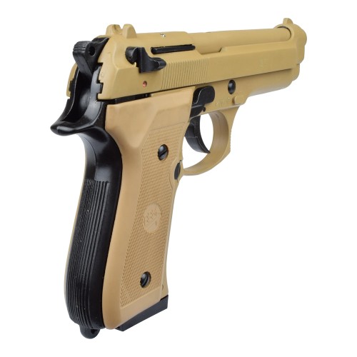 BRUNI PISTOLA A SALVE 92 CALIBRO 9MM DESERT (BR-1305D)