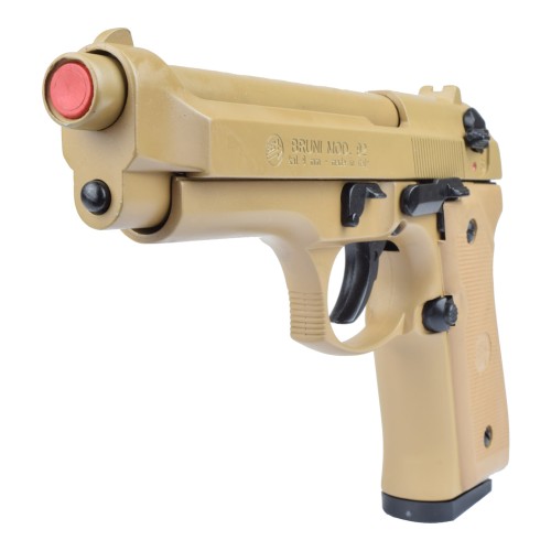 BRUNI PISTOLA A SALVE 92 CALIBRO 9MM DESERT (BR-1305D)