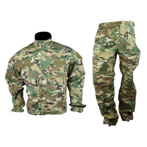 ROYAL COMBAT SUIT MULTICAM XL SIZE (MULTZIP XL)