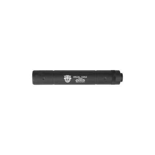 BIG DRAGON SILENCER 195mm BLACK (BD-0447)