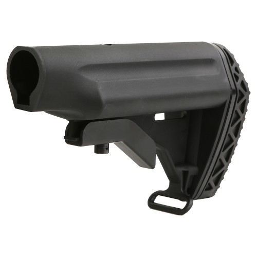 BIG DRAGON RETRACTABLE STOCK FOR M4 SERIES BLACK (BD-3679)