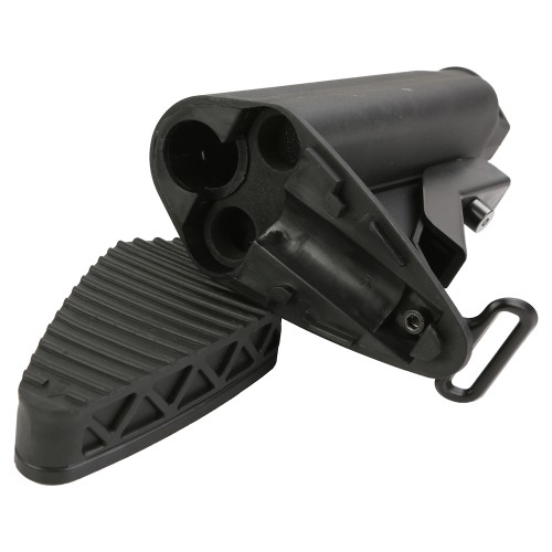 BIG DRAGON RETRACTABLE STOCK FOR M4 SERIES BLACK (BD-3679)