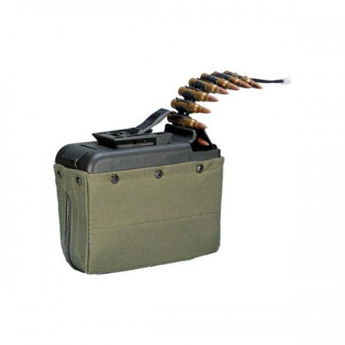 ARES ELECTRIC MAGAZINE 1100 ROUNDS FOR LMG OLIVE DRAB (AR-CARLMG)