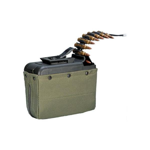 ARES CARICATORE ELETTRICO 1100 COLPI PER LMG OLIVE DRAB (AR-CARLMG)