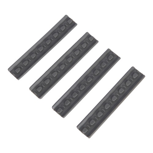 BIG DRAGON 4x RAIL COVERS BLACK (BD-4150)