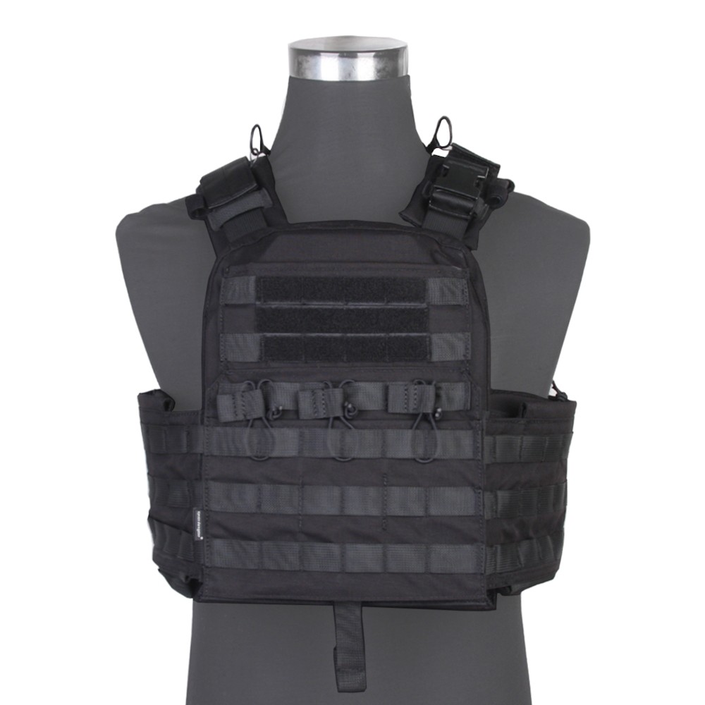 EMERSONGEAR TACTICAL VEST BLACK (EM7400D)