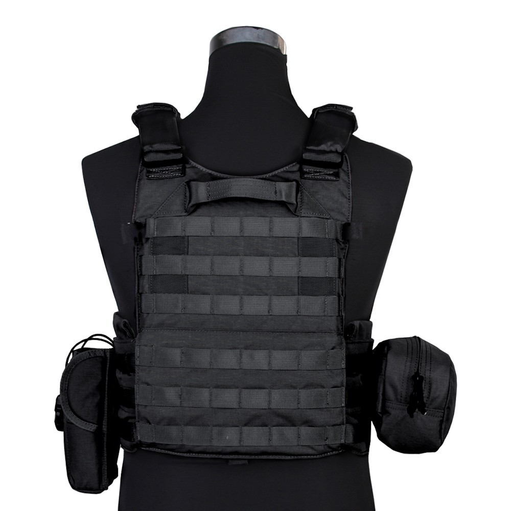 EMERSONGEAR TACTICAL VEST NERO (EM7440BK)