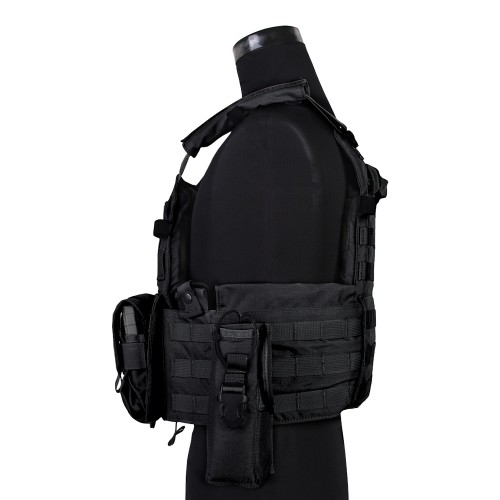 EMERSONGEAR TACTICAL VEST NERO (EM7440BK)