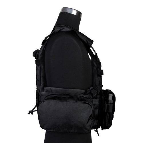 EMERSONGEAR TACTICAL VEST NERO (EM7440BK)