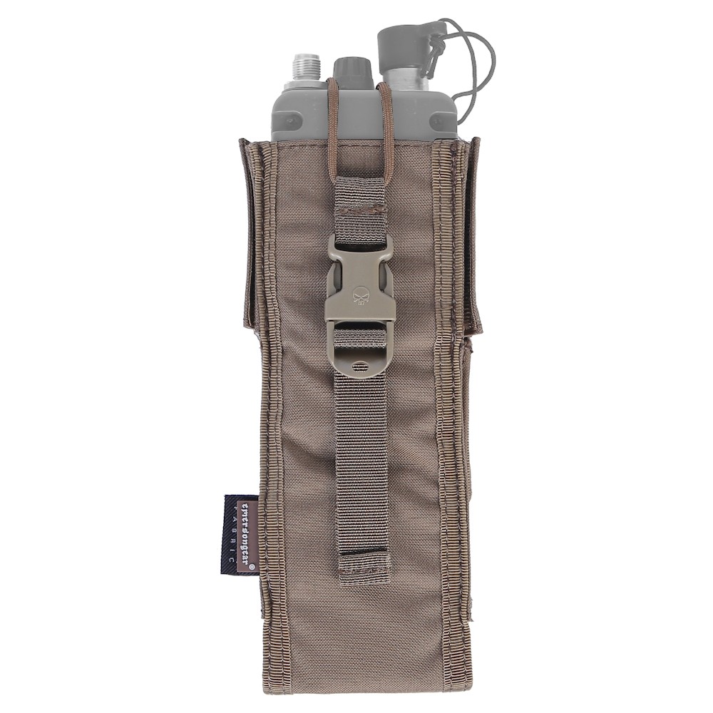 EMERSONGEAR TASCA PORTA RADIO PRC148/152 COYOTE BROWN (EM8350CB)