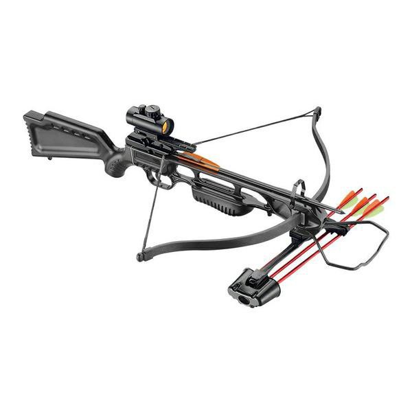 EK ARCHERY BALESTRA RICURVA JAG 1 175 LIBBRE NERA (CR013B)